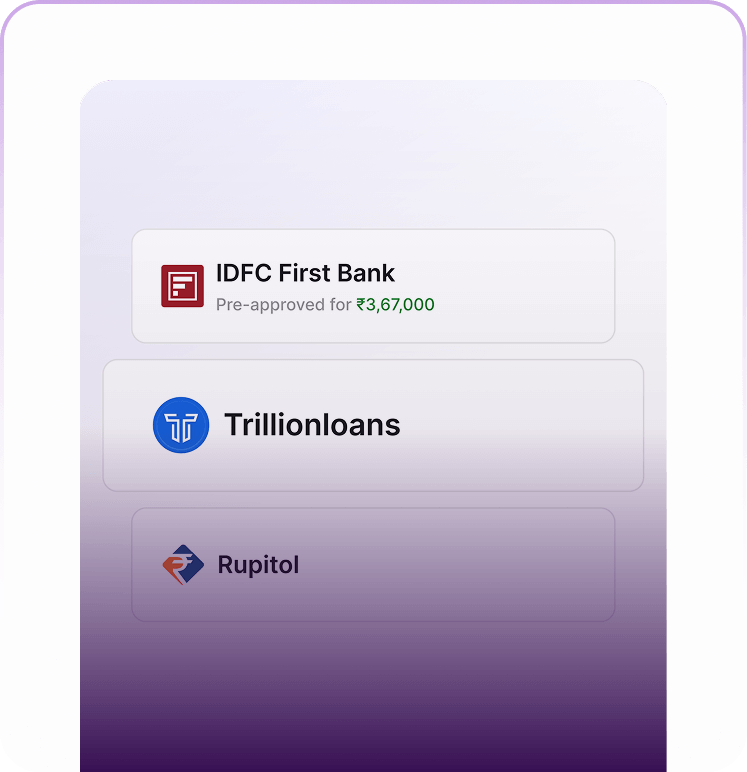 Multi-Lender/NBFC Architecture